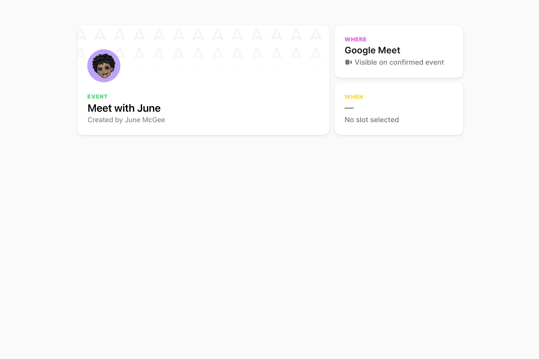 Amie App Window
