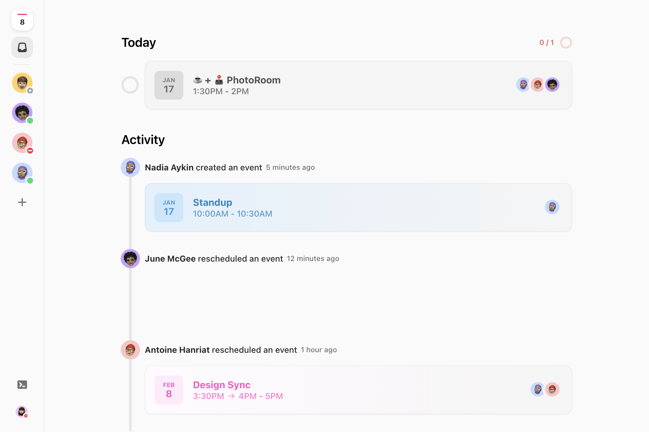 Amie App Window