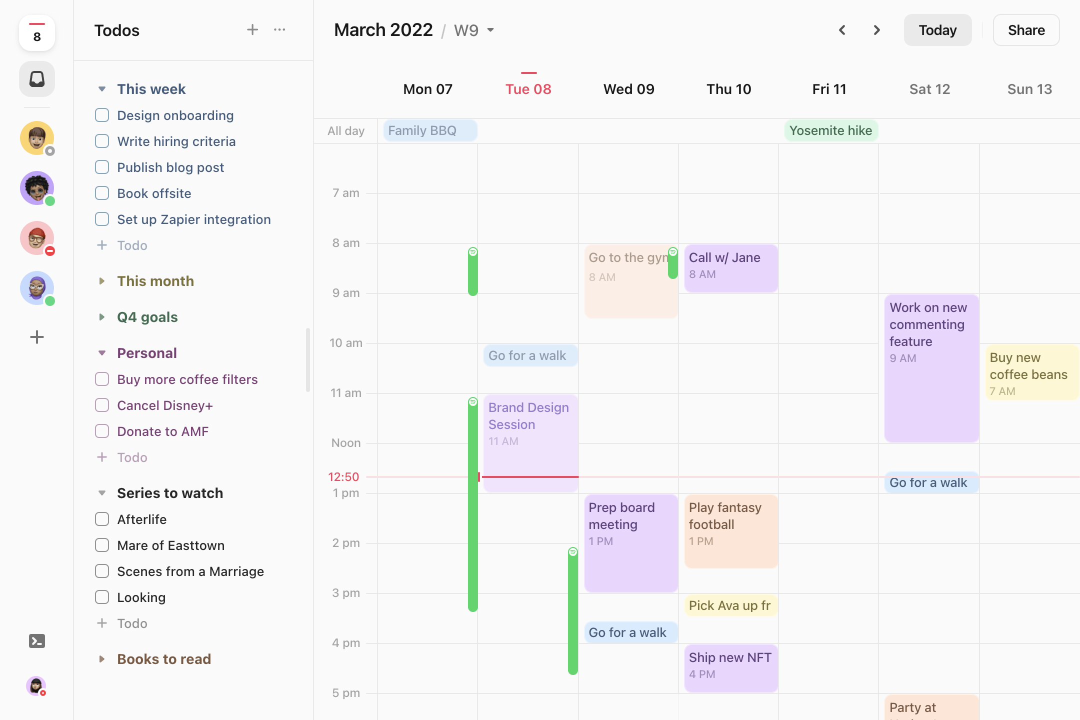 Amie App Window